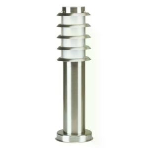 Staande buitenlamp Soll 3 | RVS | 45cm