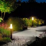 Staande buitenlamp Lech 2 | Zwart | 65cm