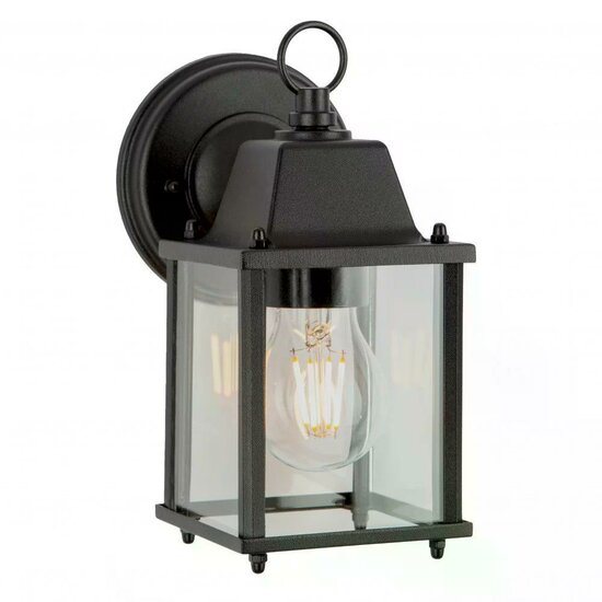 Wandlamp Koetslamp | Zwart - Image 2