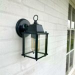 Wall lamp Koetslamp | Black