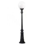 Staande buitenlamp Madeira | Groen | 144cm