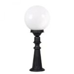 Staande buitenlamp Madeira 3 | Groen | 75cm