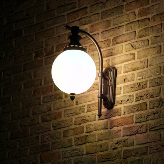 Wandlamp Madeira | Groen – Image 2