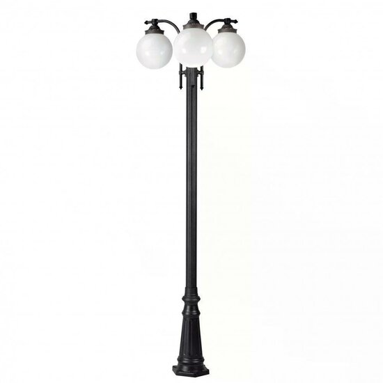 Lantaarnpaal Madeira triple Groen 238cm