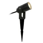Tuinspot Beamy S | Zwart | IP54 | GU10