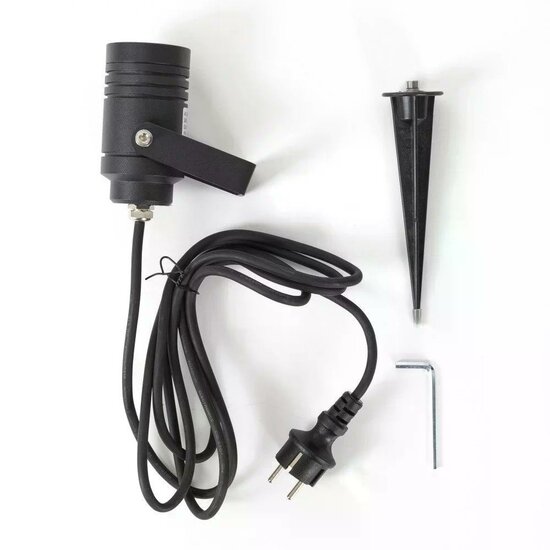 Tuinspot Beamy S | Zwart | IP54 | GU10 - Afbeelding 4