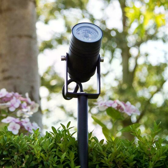 Tuinspot Beamy L | Zwart | IP54 | GU10 - Image 2