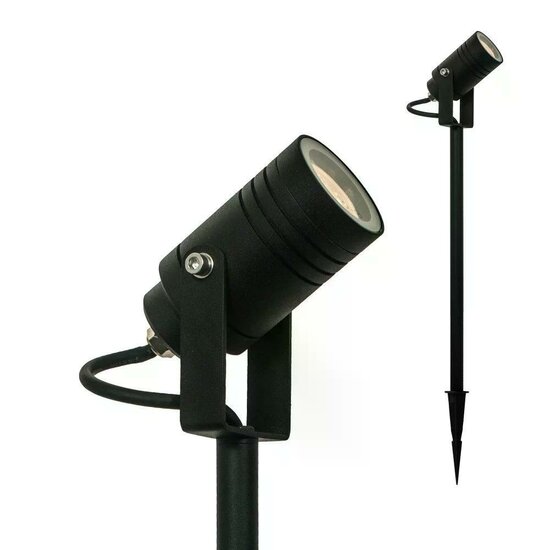 Tuinspot Beamy L | Zwart | IP54 | GU10 - Image 3