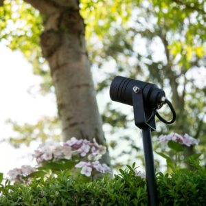 Tuinspot Beamy L | Zwart | IP54 | GU10