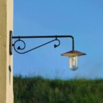 Muurlamp Louvre verlengd | Groen
