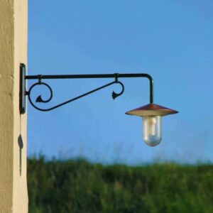 Muurlamp Louvre verlengd | Groen