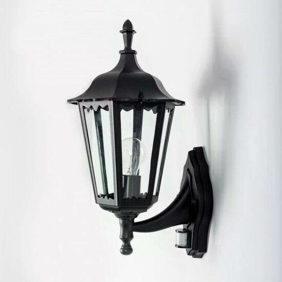Wandlamp Ancona staand met sensor | Groen - Image 4