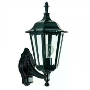 Wall lamp Ancona standing with sensor | Green