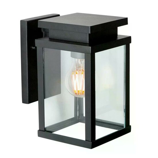 Wandlamp Jersey M | Zwart - Afbeelding 2