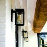 Wandlamp Jersey M | Zwart