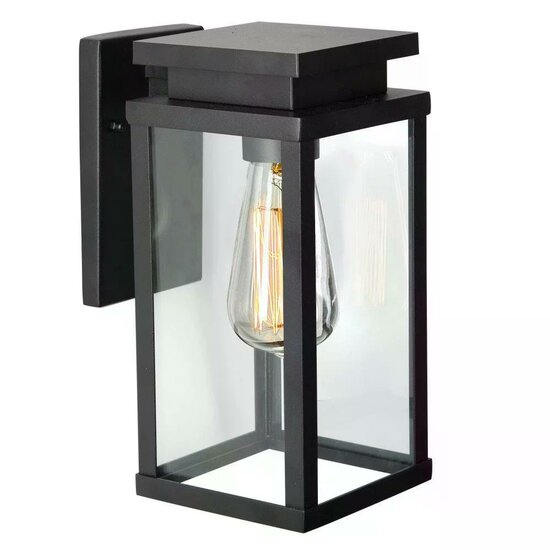 Wandlamp Jersey L | Zwart - Afbeelding 2