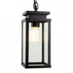 Hanglamp Jersey aan ketting | Zwart