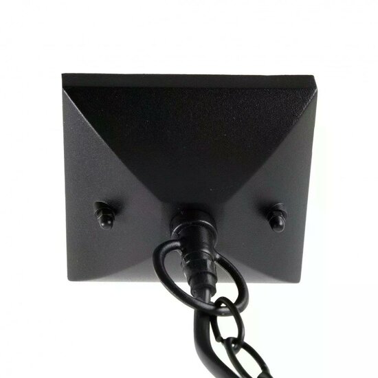 Hanglamp Jersey aan ketting | Zwart – Image 3