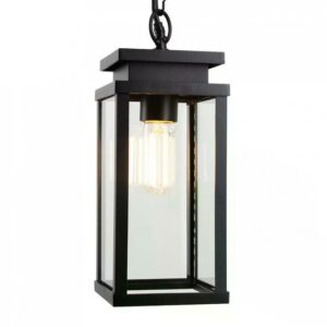 Hanglamp Jersey aan ketting | Zwart