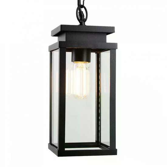 Hanglamp Jersey aan ketting | Zwart