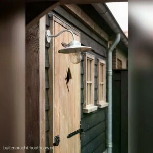 Wandlamp Dolce Verzinkt staal