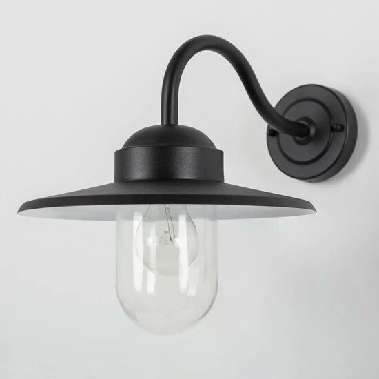 Wandlamp Dolce Retro | Matzwart - Afbeelding 2