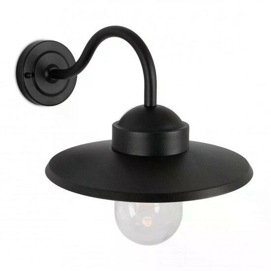 Wandlamp Dolce Retro | Matzwart - Afbeelding 3