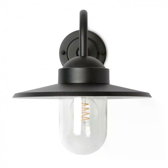 Wandlamp Dolce Retro | Matzwart - Afbeelding 4
