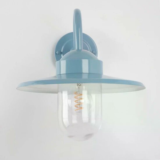Wandlamp Dolce Retro | Melkblauw - Afbeelding 2