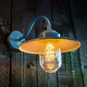 Wandlamp Dolce Retro Melkblauw