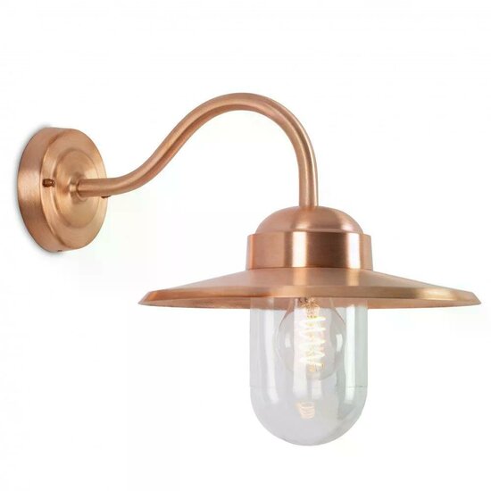 Wandlamp Dolce Retro | Koper - Afbeelding 2