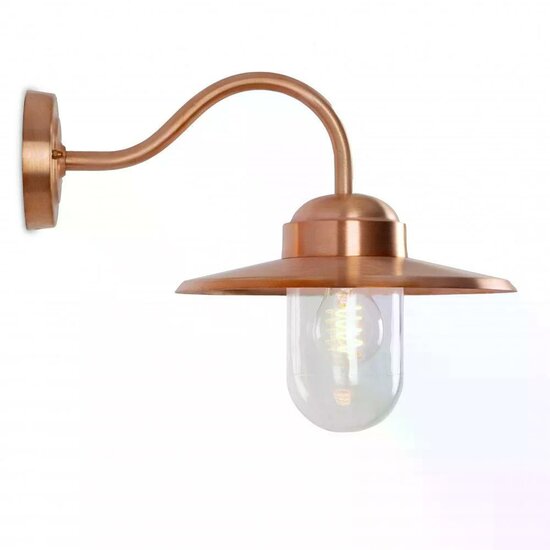 Wandlamp Dolce Retro | Koper - Afbeelding 3