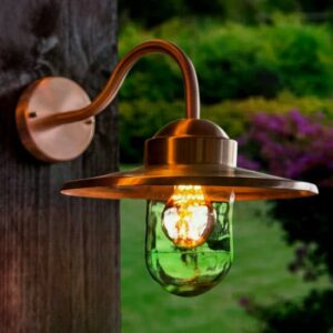 Wandlamp Dolce Retro Koper