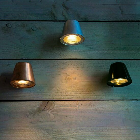 Wandlamp Vita Cup | Zwart | GU10 – Bild 3