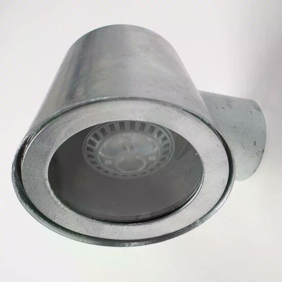 Wandlamp Vita Cup | Verzinkt | GU10 - Afbeelding 2