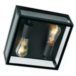 Plafondlamp Stanford - Zwart