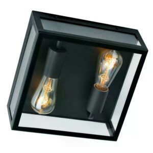 Plafondlamp Stanford - Zwart