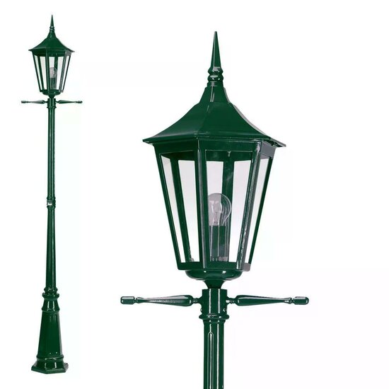 Lantaarnpaal Zeist | Groen | 228cm - Afbeelding 2