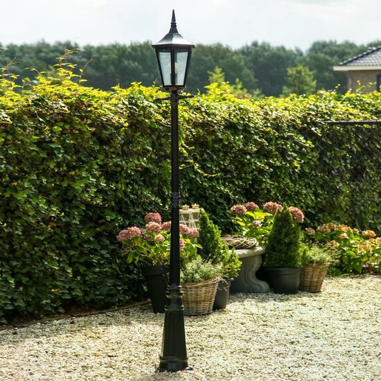 Lantaarnpaal Zeist Groen 228cm