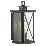 Wandlamp Winchester | Matt black