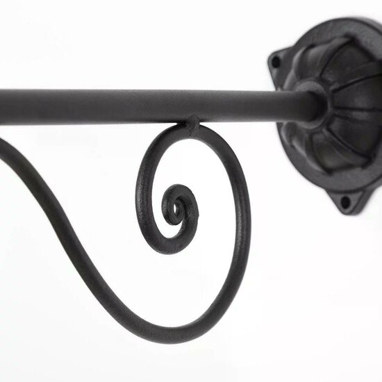 Wandlamp Ardennes | Zwart – Image 2