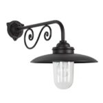 Wandlamp Ardennes Zwart