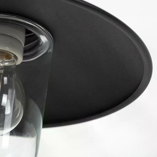 Wandlamp Ardennes | Zwart – Image 4