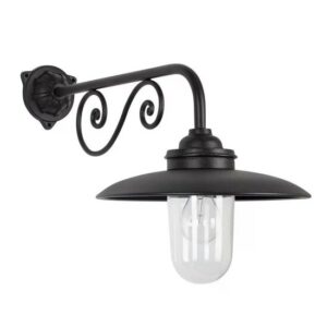 Wandlamp Ardennes Zwart