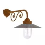 Ardennes Rust Wall Light