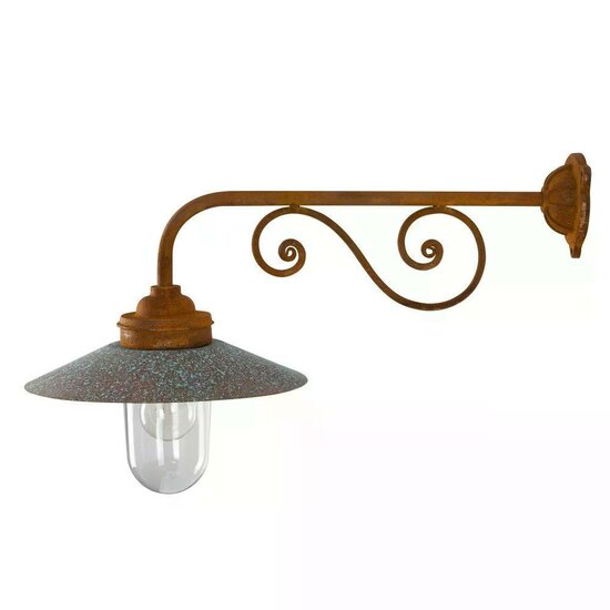 Wandlamp Ardennes | Roest - Image 3