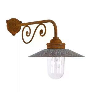 Wandlamp Ardennes Roest