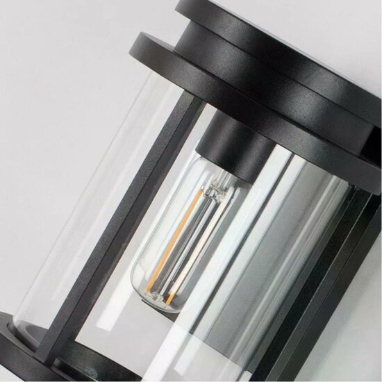 Wandlamp Sydney M | Matzwart – Bild 2
