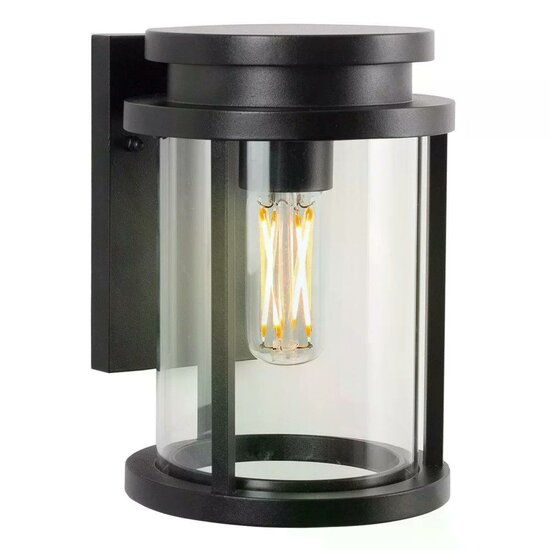 Wandlamp Sydney M | Matzwart – Bild 3