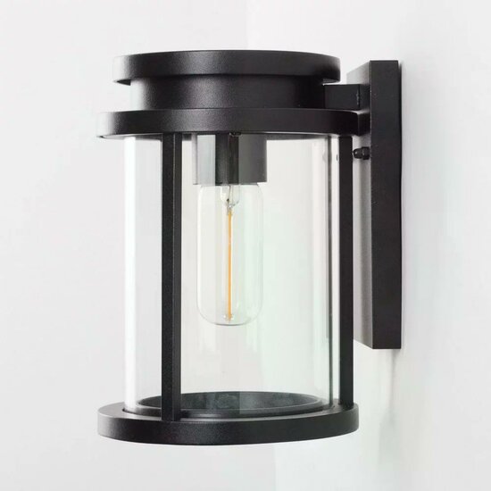 Wandlamp Sydney M | Matzwart – Bild 4